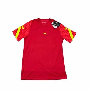 Nike Dri-FIT Breathe Red Training Shirt Men’s Large NWT